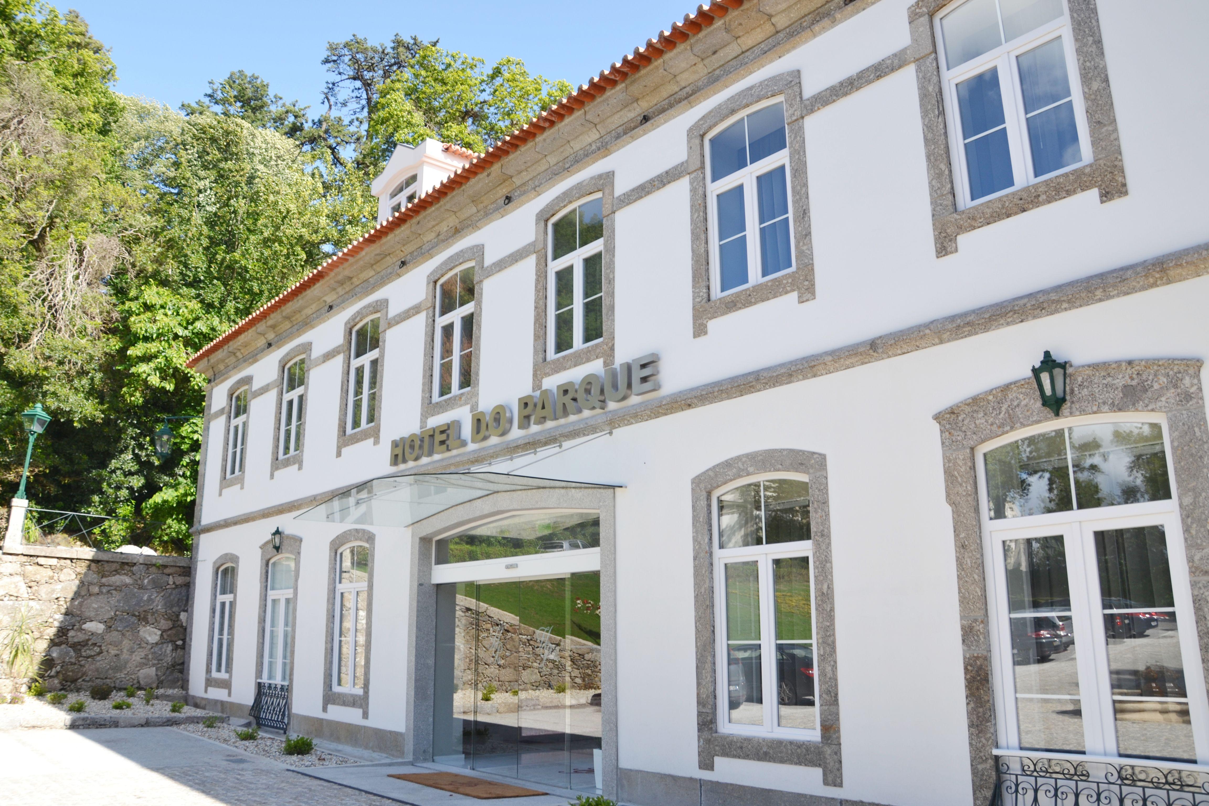 Hotel Do Parque Braga Luaran gambar
