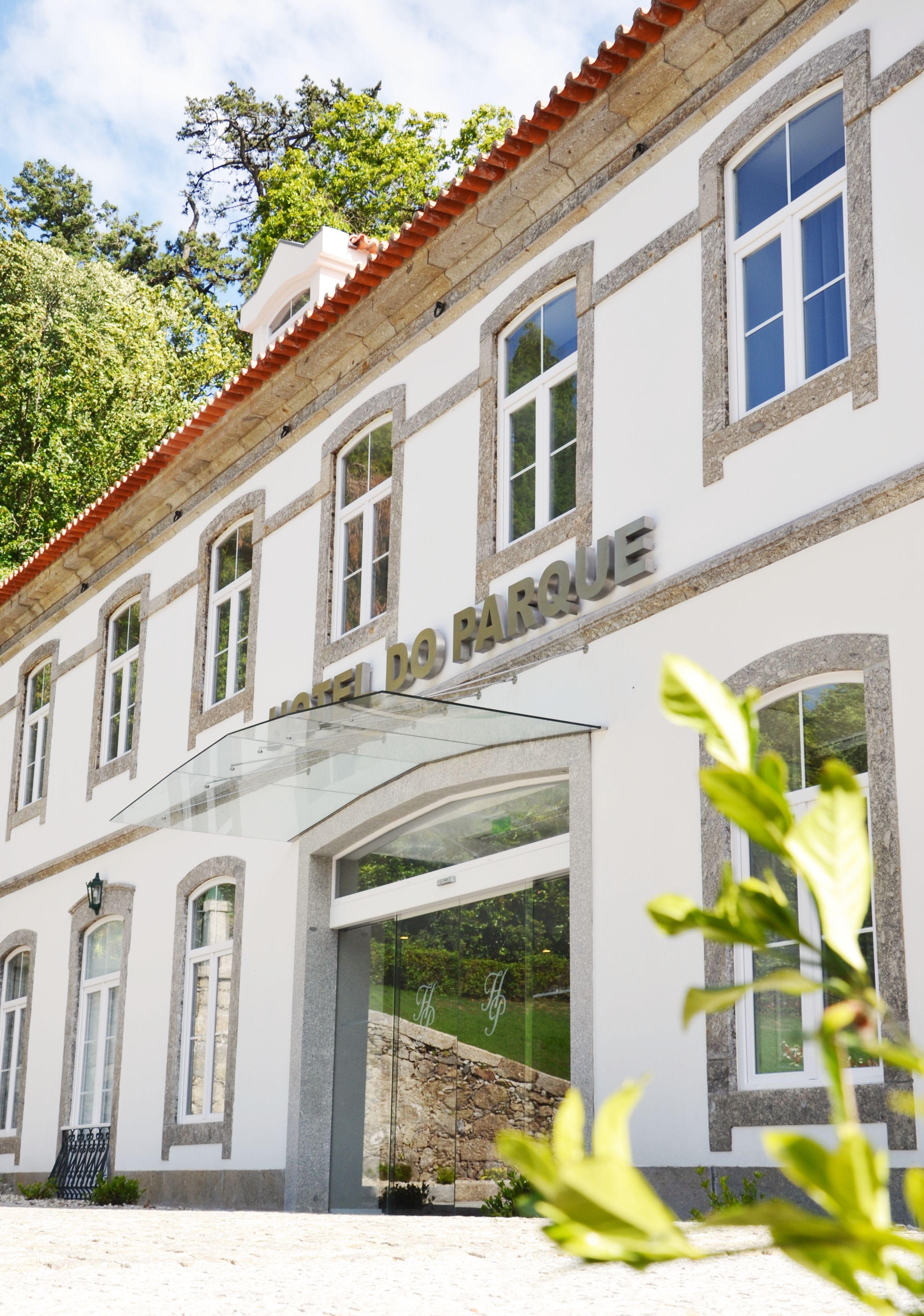 Hotel Do Parque Braga Luaran gambar