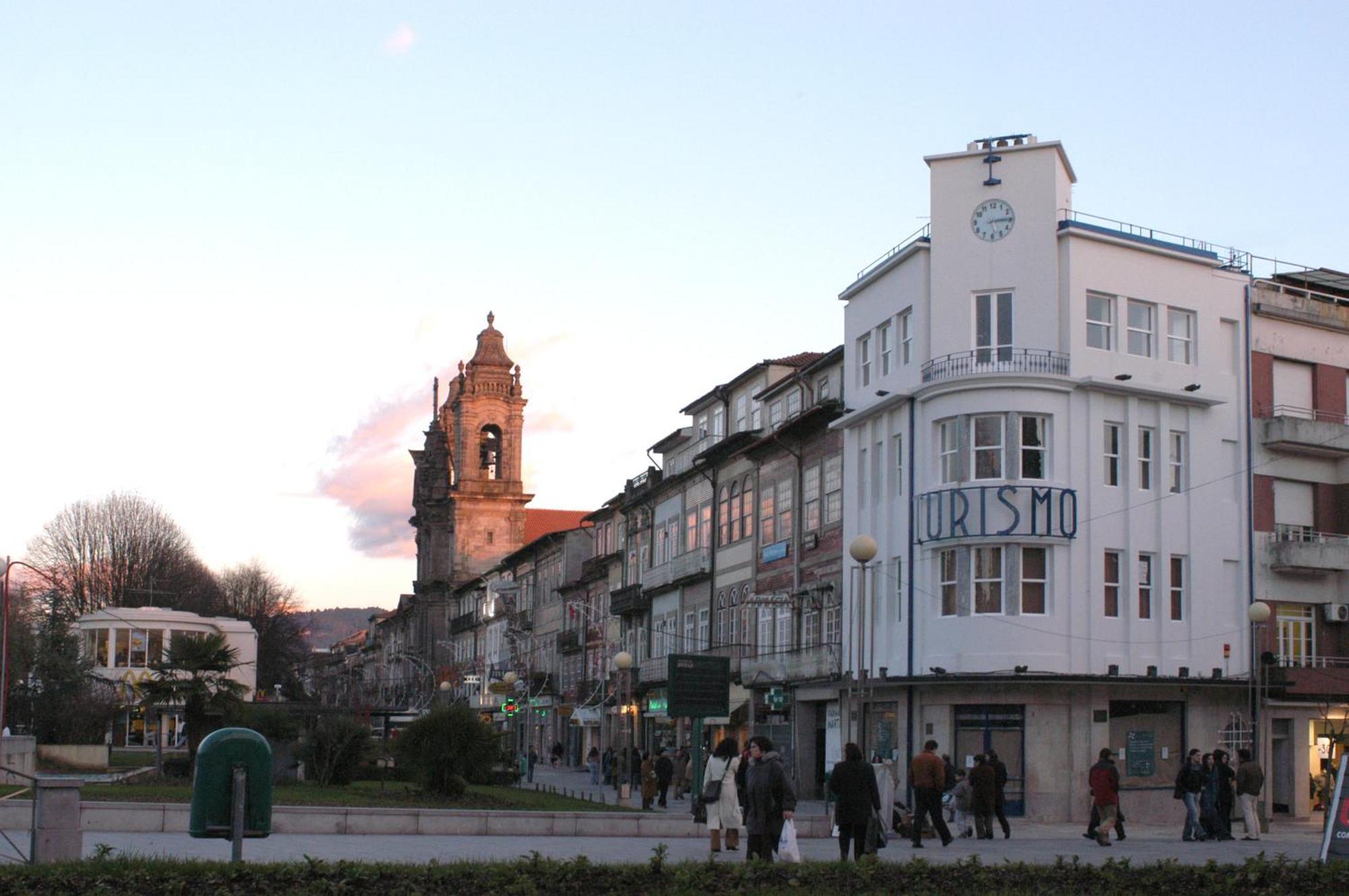 Hotel Do Parque Braga Luaran gambar