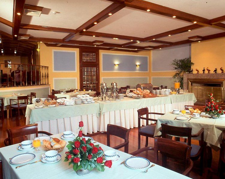 Hotel Do Parque Braga Restoran gambar